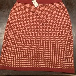 The Limited brand sweater skirt.